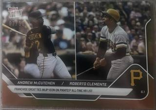 Andrew McCutchen / Roberto Clemente