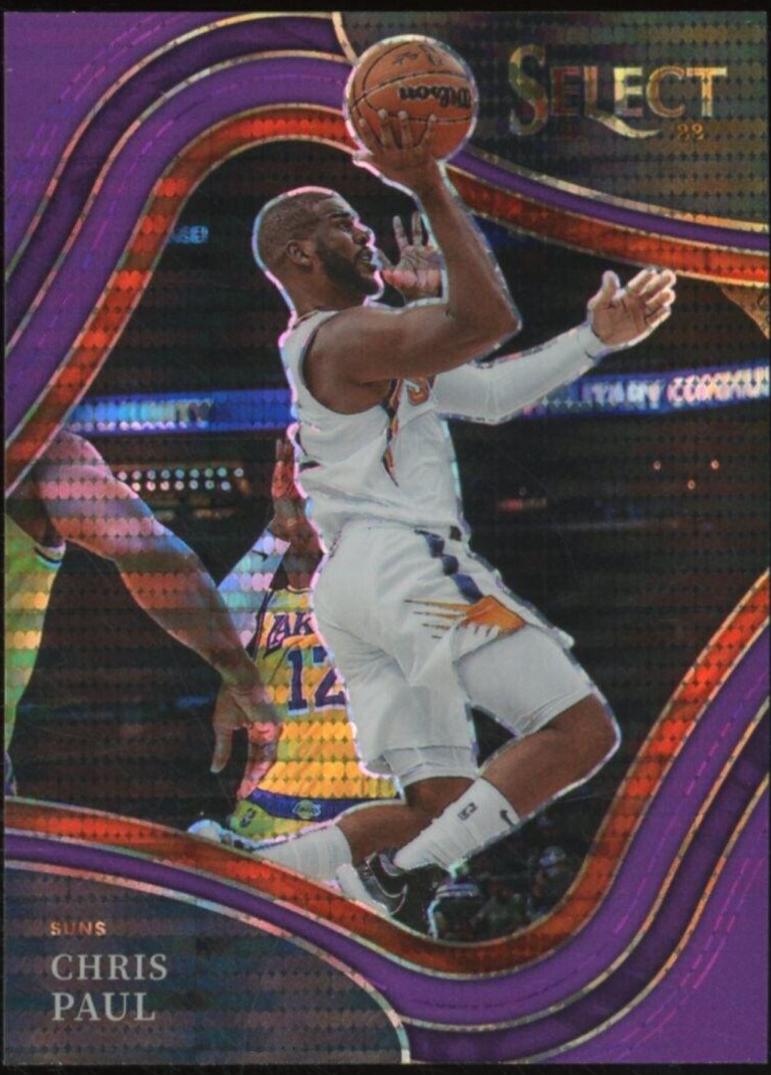 Chris Paul #230 2021-22 Panini Select Basketball