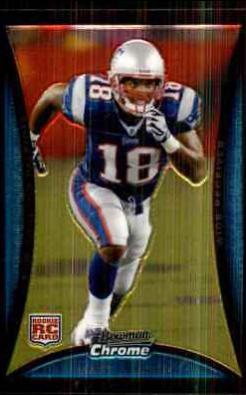 Matt Slater #BC52 Football Cards 2008 Bowman Chrome