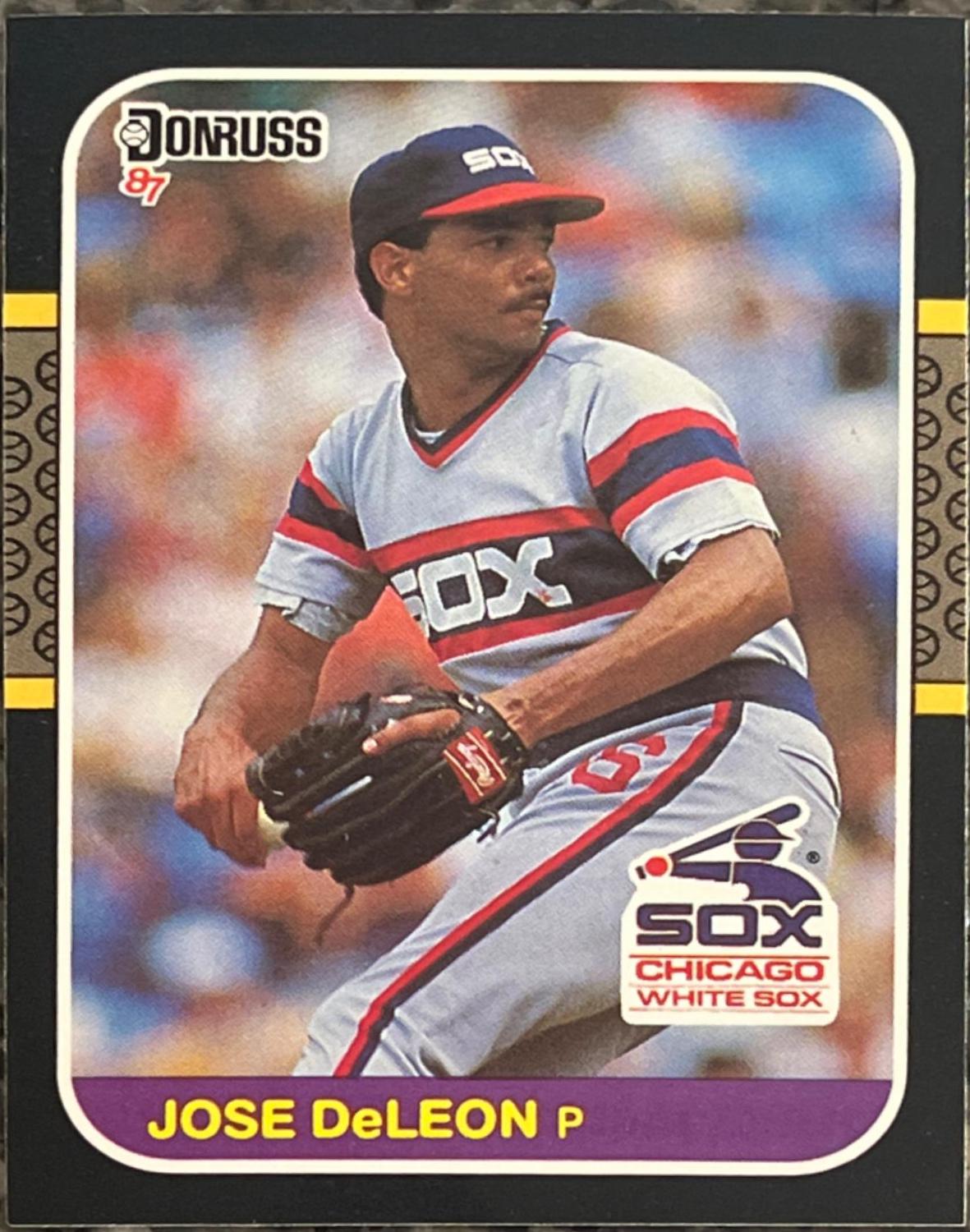 1987 Jose DeLeon #457