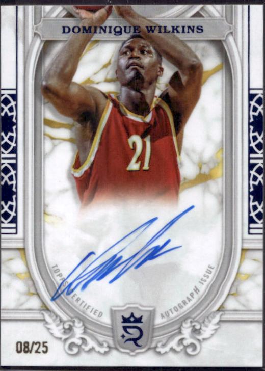 Dominique Wilkins [Blue] #SS-DW