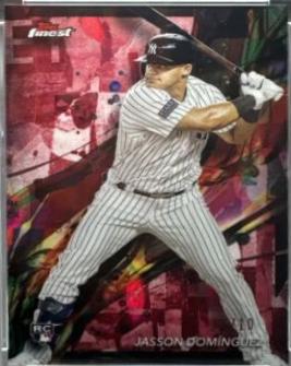 Jasson Dominguez [Red Lava Refractor] #83