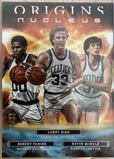 Kevin McHale, Robert Parish, Larry Bird