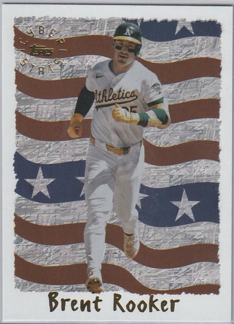 Brent Rooker #95C-13 Prices | 2025 Topps Archives Cyberstats