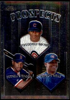 Roosevelt Brown / Dernell Stenson / Vernon Wells