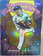 Yoshinobu Yamamoto [Gold Foil] #SS-33 Prices | 2025 Topps Summer