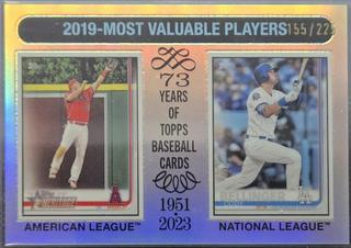 Cody Bellinger / Mike Trout