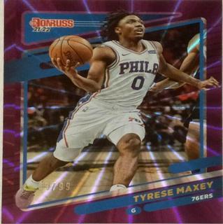 Tyrese Maxey