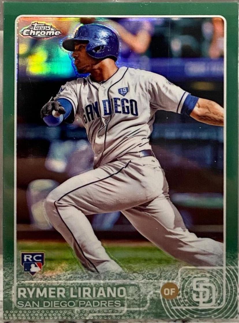 Rymer Liriano [Green Refractor] #116