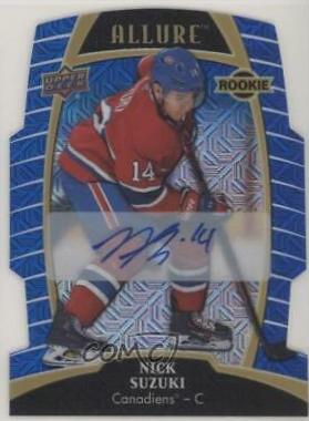 Nick Suzuki [Blue Line Autograph] #91