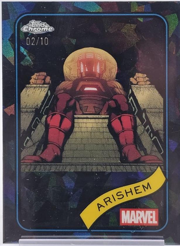 Arishem Black Sapphire