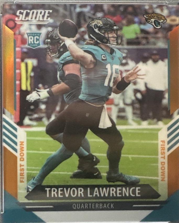 Trevor Lawrence [Signature First Down] #401
