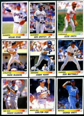 Joe Carter #65 Baseball Cards 1990 Panini Stickers