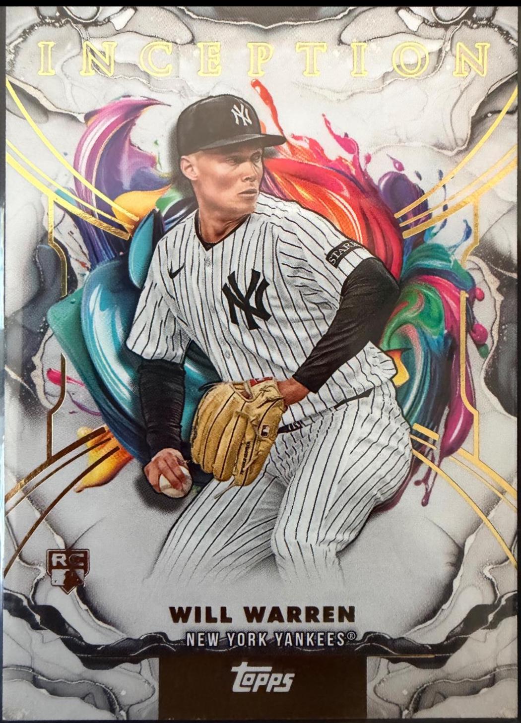 Will Warren #59 2025 Topps Inception Baseball