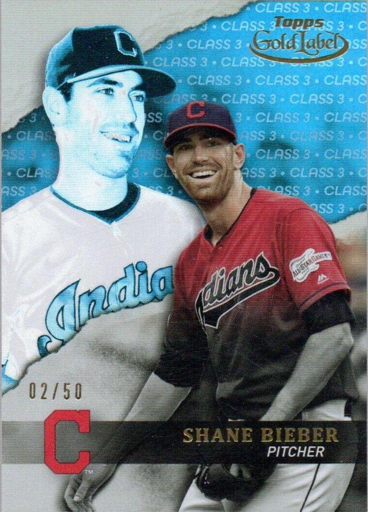 Shane Bieber [Class 3 Blue] #33