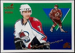 Ray Bourque [Uncut] #36 Baseball Cards 2000 Pacific Aurora Prices
