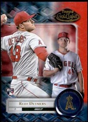 Reid Detmers [Class 2 Red] #5