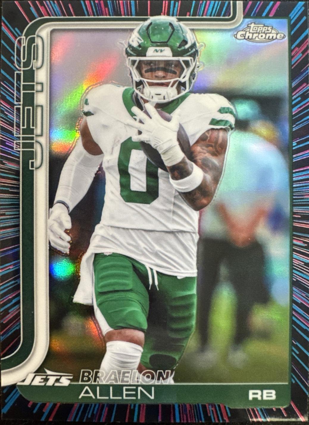 Braelon Allen [Leather Refractor] #240