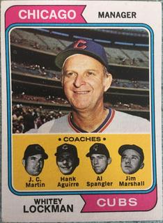 Cubs Field Leaders