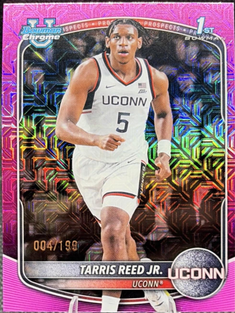 Tarris Reed Jr. [Purple Mojo] #BCP-42