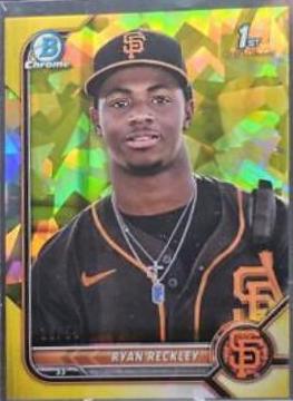 Ryan Reckley [Sapphire Yellow] #BCP-163