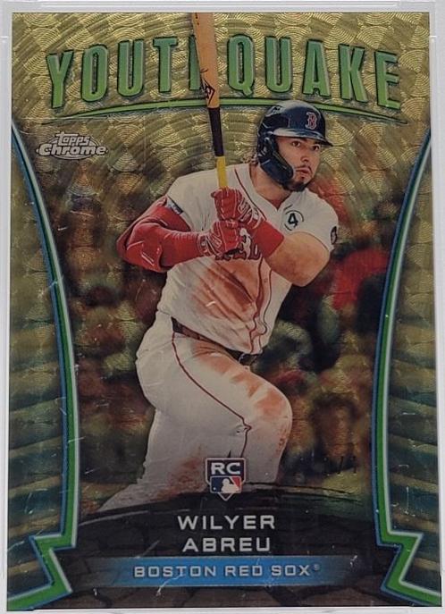 Wilyer Abreu [Superfractor] #YQ-89