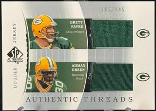 Brett Favre, Ahman Green