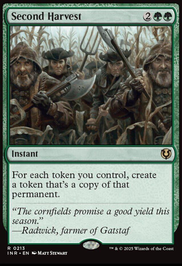 Second Harvest #213 Magic Innistrad Remastered