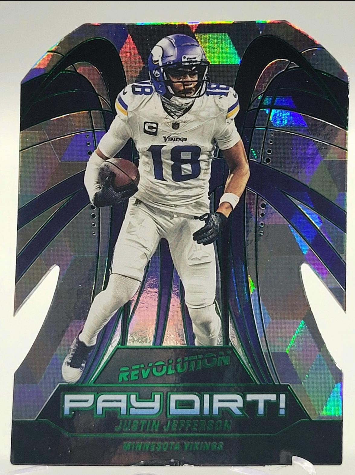 Justin Jefferson [Cubic] #15