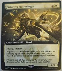 Stirring Hopesinger] #35