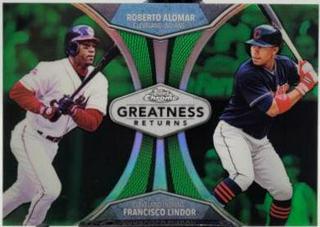 Roberto Alomar, Francisco Lindor