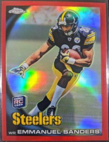Emmanuel Sanders [Red Refractor] #C106
