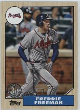 Freddie Freeman #87-77