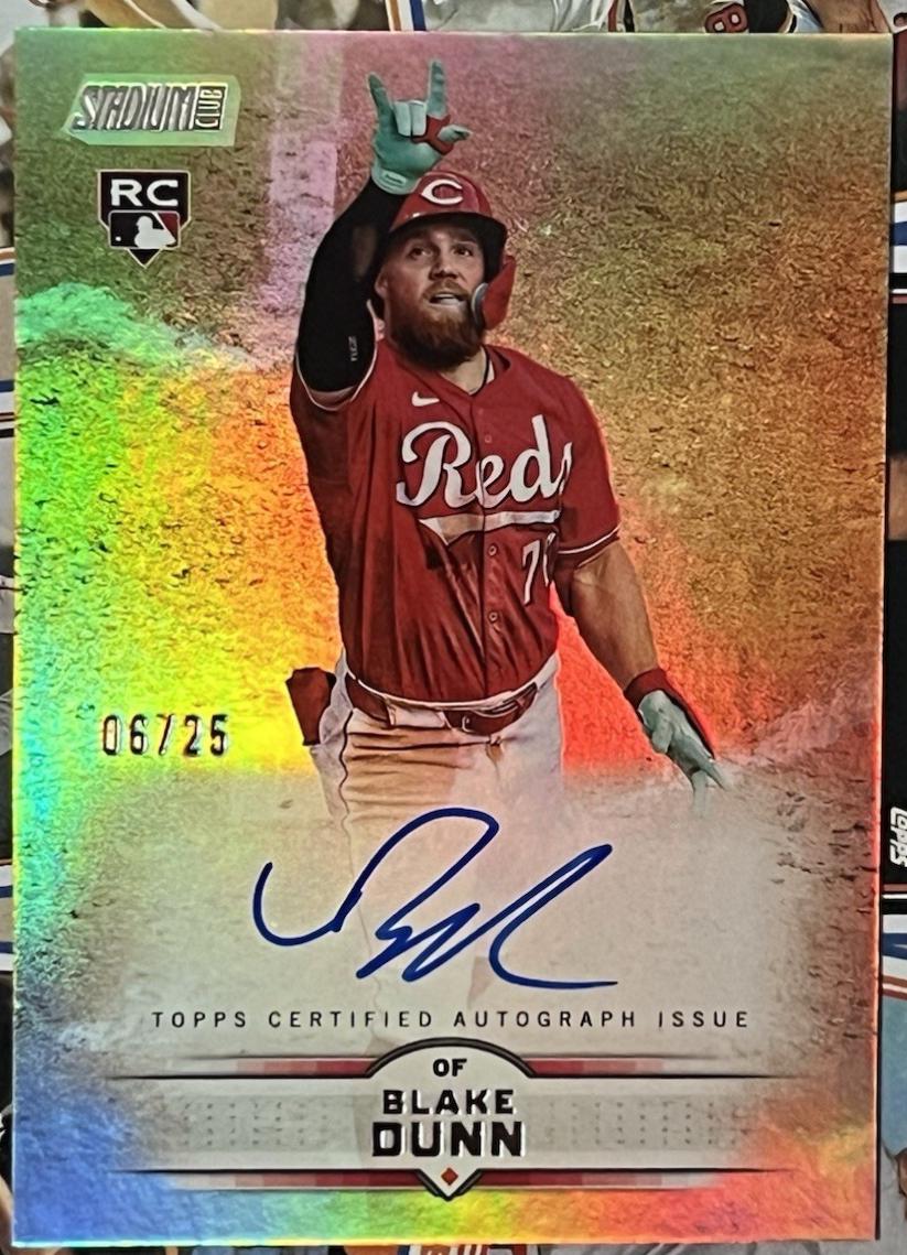 Blake Dunn [Gold Rainbow Foil] #SCBA-BD