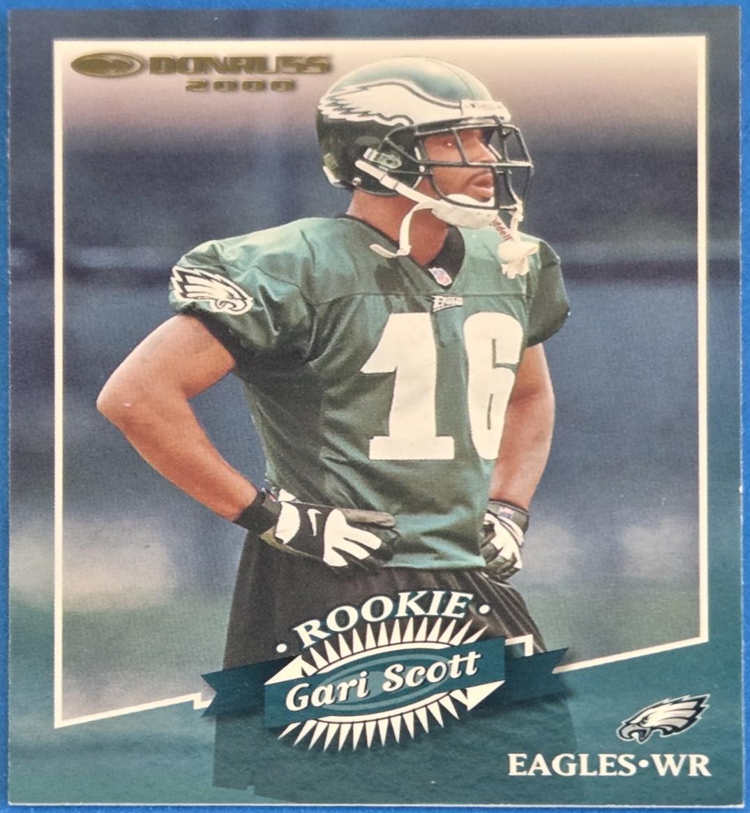 Gari Scott #203 2000 Panini Donruss Football