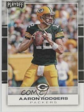 Aaron Rodgers #31 2017 Panini Playoff Football