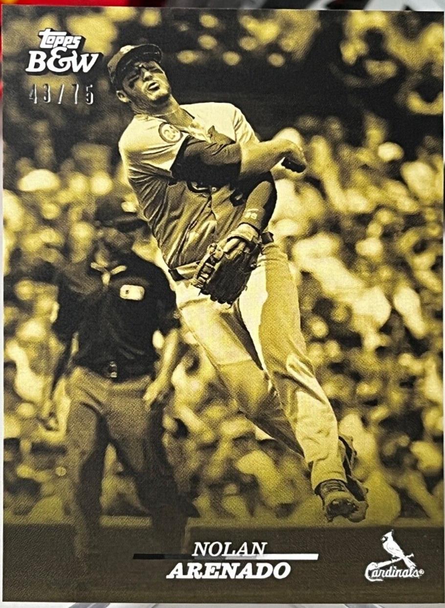 Nolan Arenado [Yellow] #65