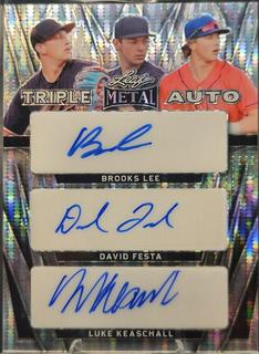 Brooks Lee / David Festa / Luke Keaschall