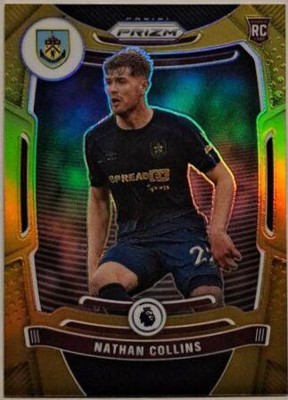 Nathan Collins [Gold Prizm] #66