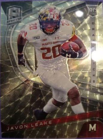 Javon Leake [Gold Prizm] #12