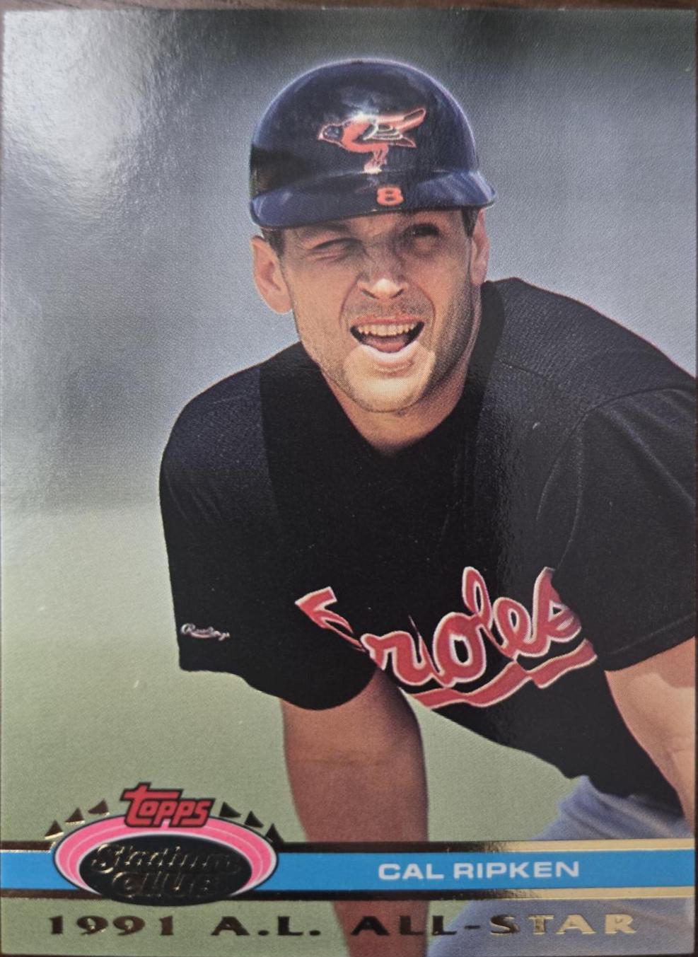 Carl Ripken #154 Prices | 1991 Stadium Club | Baseball Cards