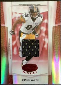 Hines Ward #111 Football Cards 2007 Leaf Certified Materials