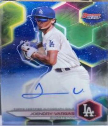 Joendry Vargas [Blue] #B23-JV