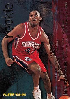 Jerry Stackhouse #310 Basketball Cards 1995 Fleer