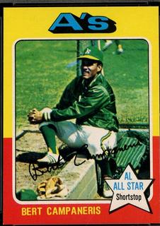 Bert Campaneris