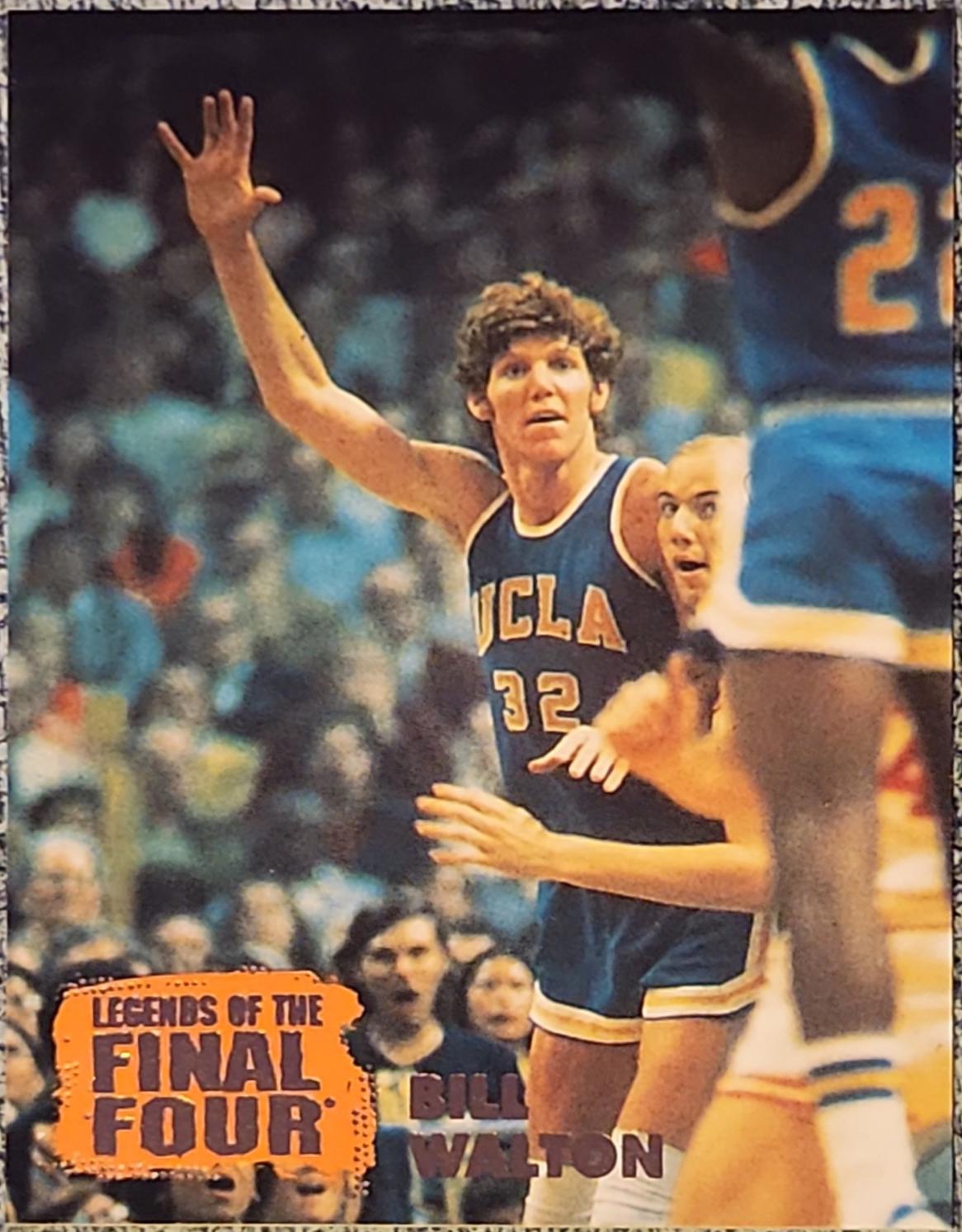 Bill Walton #13 1996 Classic Sears Legends Of The Final Four Basketball