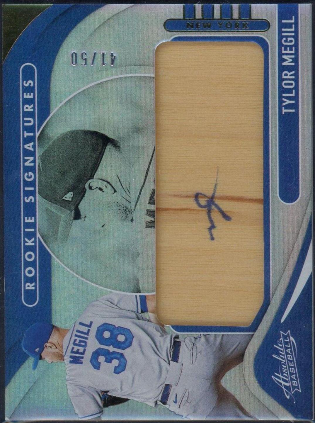 Tylor Megill [Wood Signature] #160