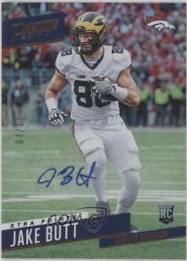 Jake Butt [Signature Bronze Xtra Points] #279