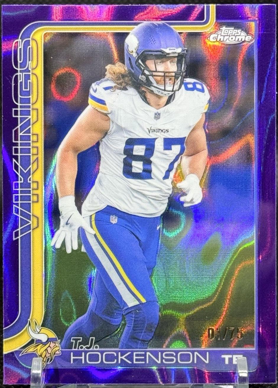 T.J. Hockenson [Purple Lava] #200