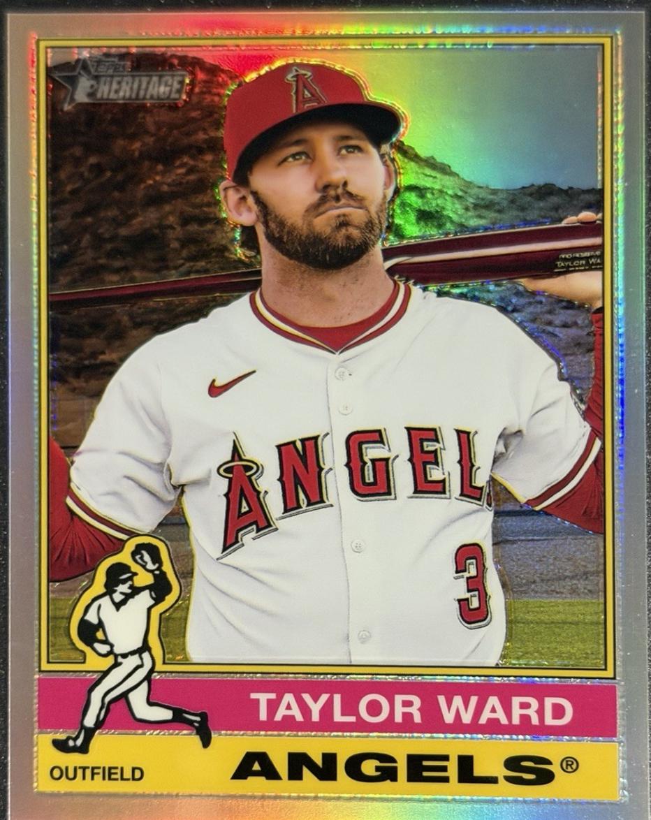 Taylor Ward [Refractor Chrome] #643